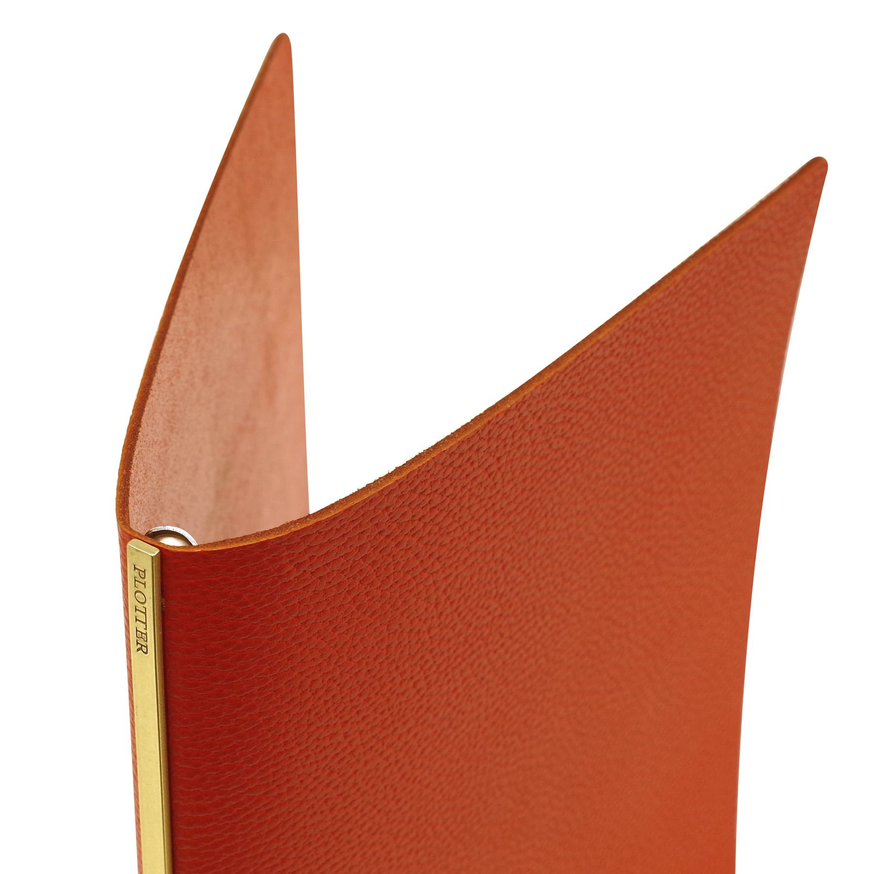 Amazon.co.jp: PLT シュリンク 6穴リングレザー A5 OR